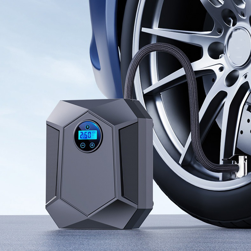 Car Portable Tire Inflator - Compresor de Aire Portátil con Cable