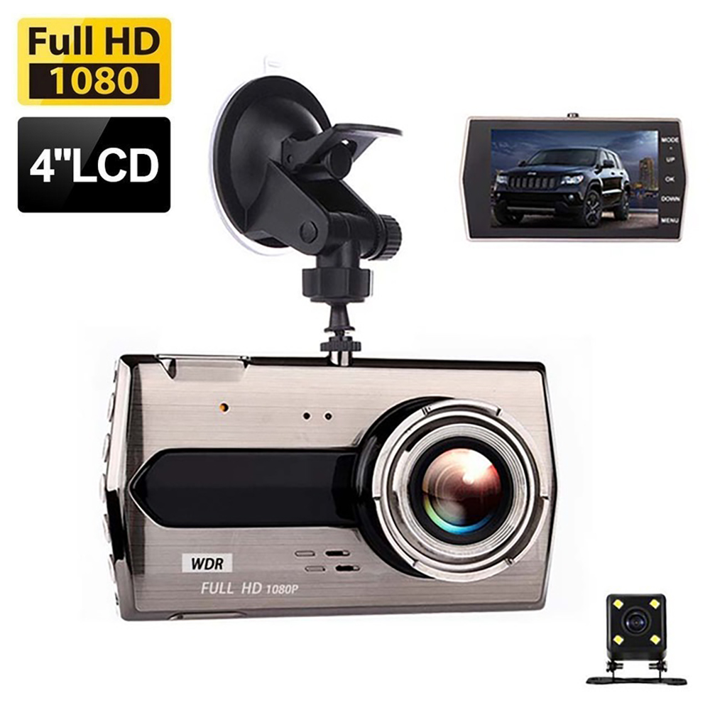 Car Accessories For Night Driving - Cámara de salpicadero DVR para coche,