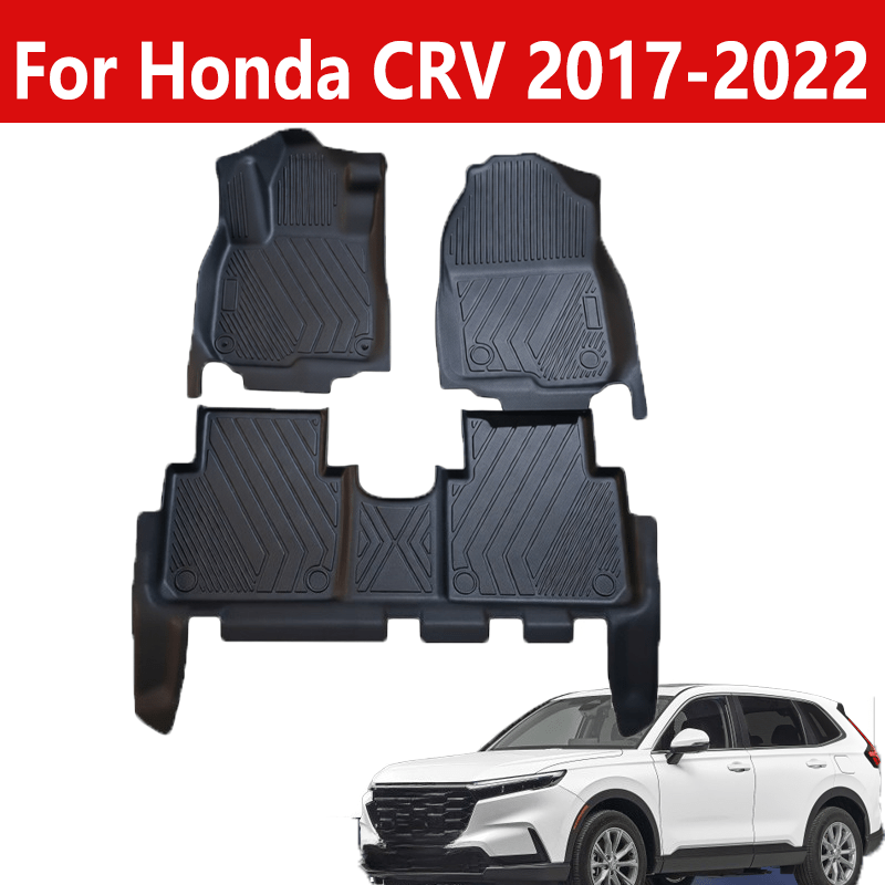Car Accessories Honda Crv - Alfombrillas de TPE para Coche Honda