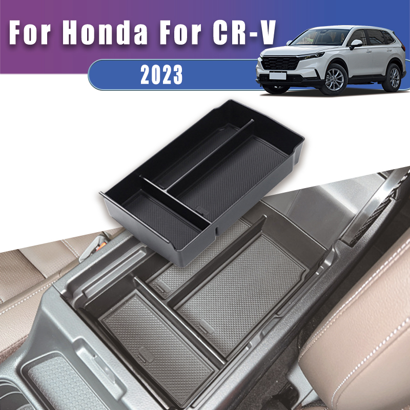 Car Accessories Honda Crv - Caja de almacenamiento para consola central