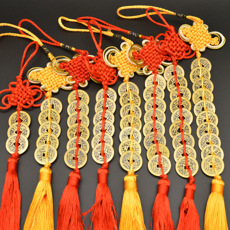 Car Accessories Bangi - Nudo manual chino Fengshui, amuletos de