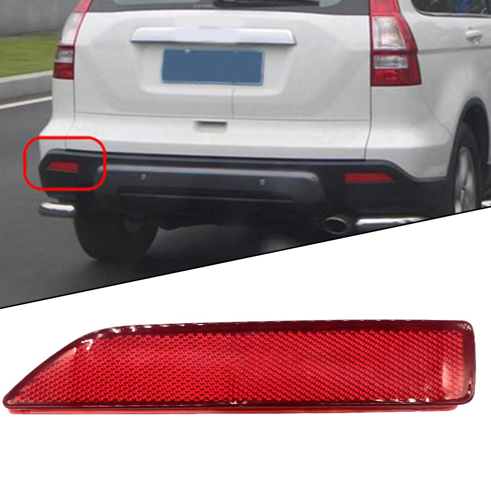 Car Accessories Honda Crv - Lente reflectora embellecedora de parachoques trasero