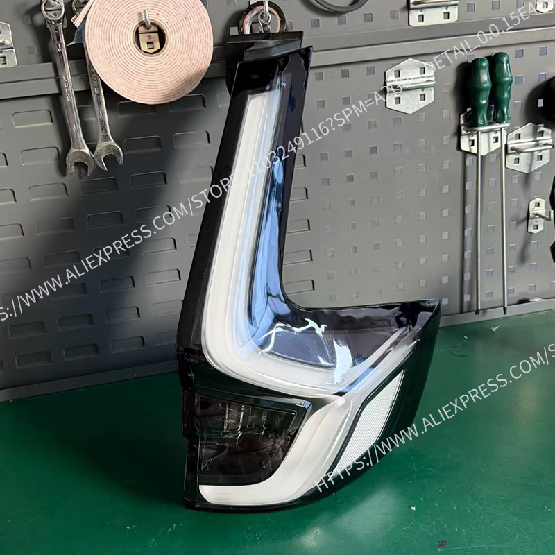 Car Accessories Honda Crv - Luces Traseras LED Transparentes para Honda