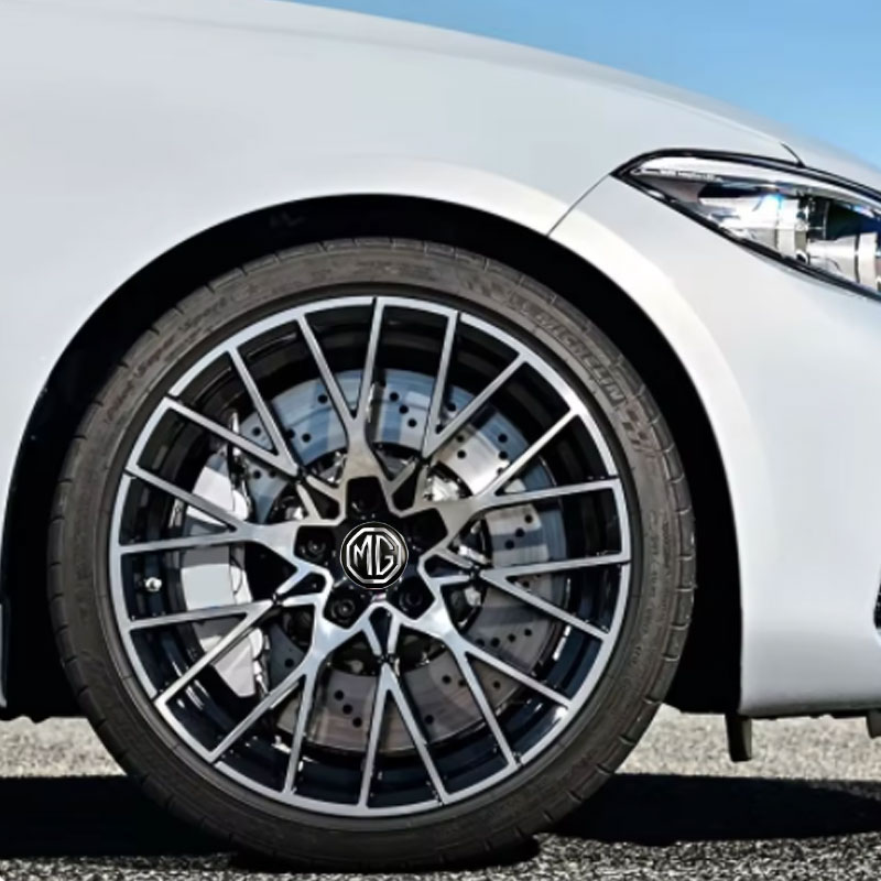Car Accessories Logo - 4 piezas de adhesivos con logotipo