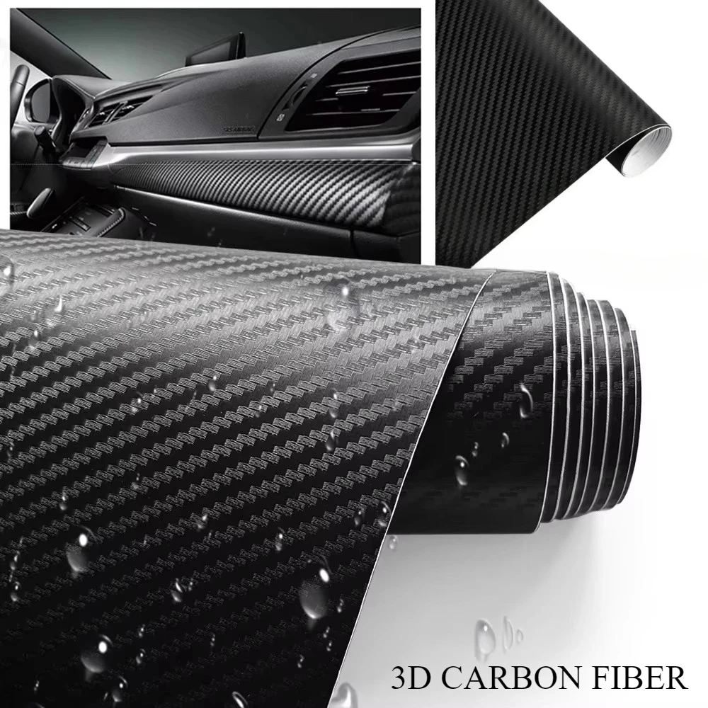 Car Accessories Tape - NUEVA Película de Fibra de Carbono