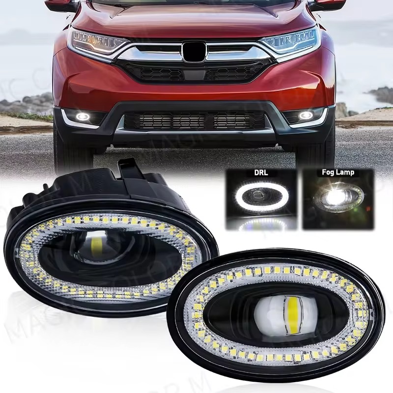 Car Accessories Honda Crv - Luces LED DRL para Automóvil, Faros