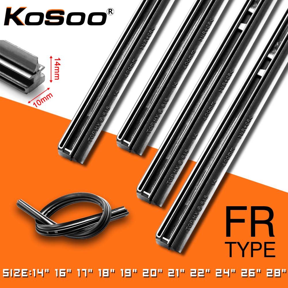 Car Accessories Tape - KOSOO 1 Uds. Inserto de limpiaparabrisas