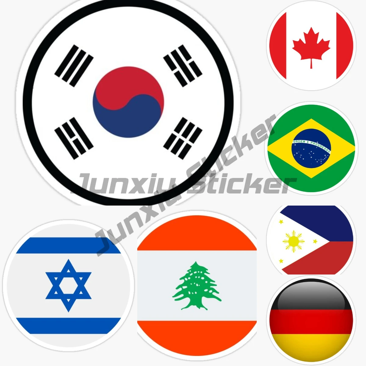 Car Accessories Lebanon - Pegatinas de Vinilo Autoadhesivas para Coche