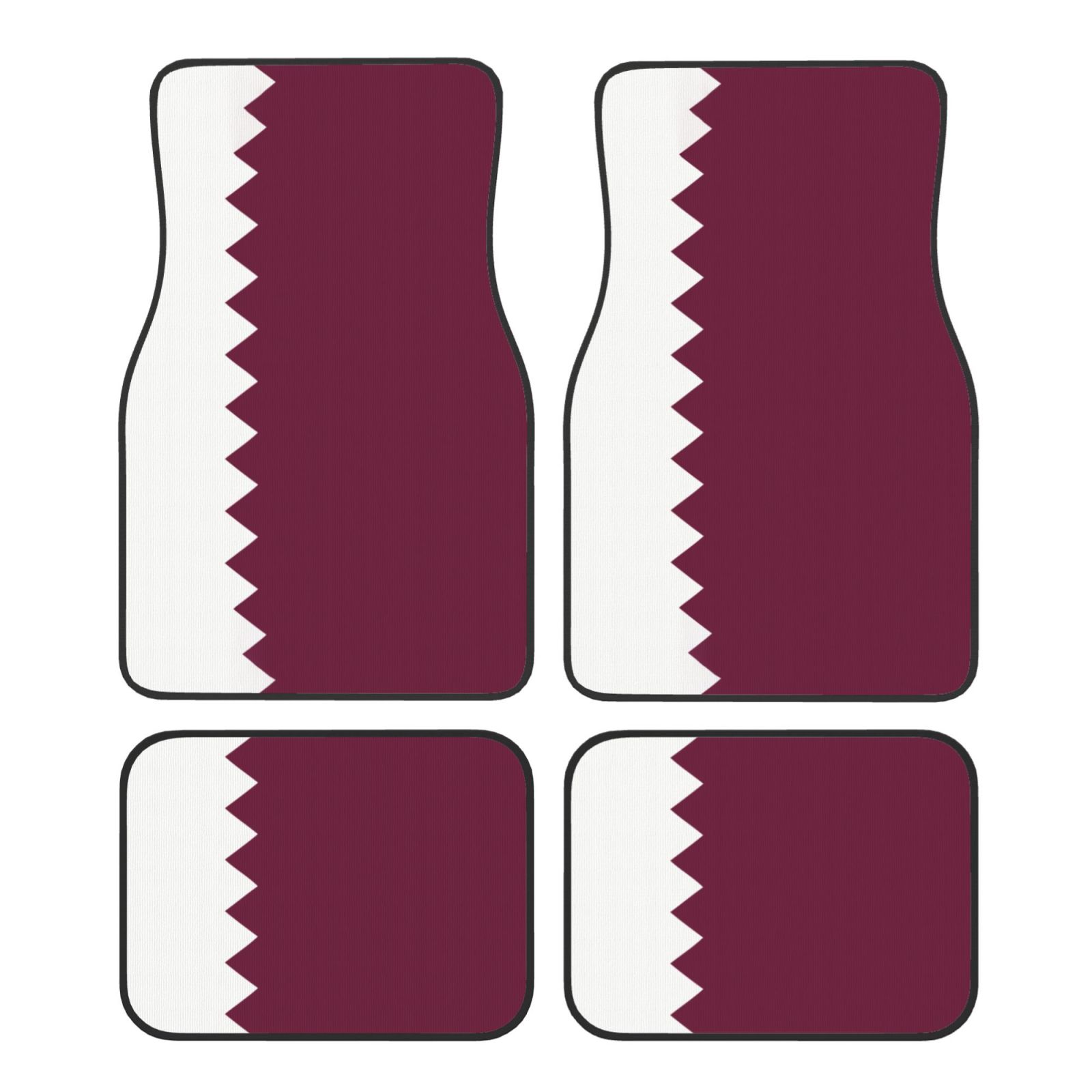 Car Accessories Qatar - Alfombrillas de coche con patrón de