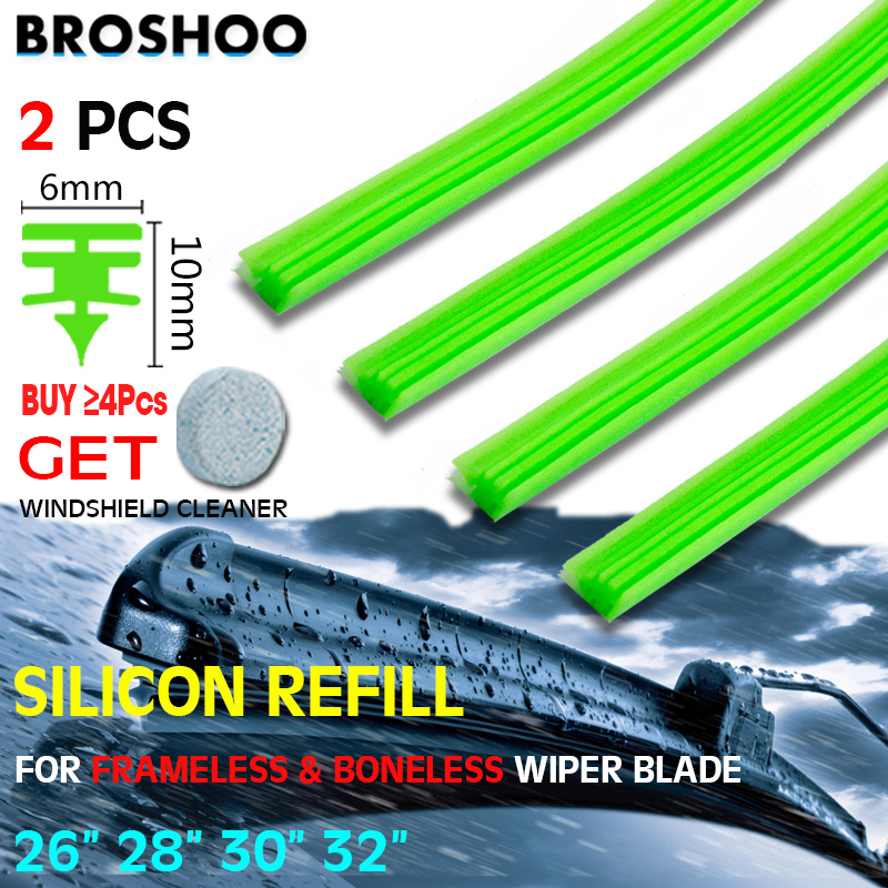 Car Accessories Tape - 2 uds limpiaparabrisas de coche tiras