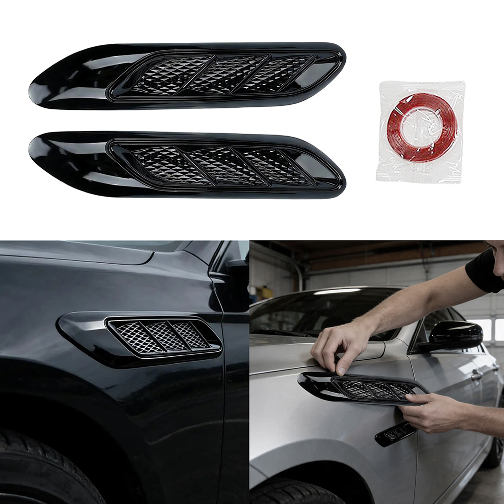Car Accessories Tape - 2 unidades de tomas de aire