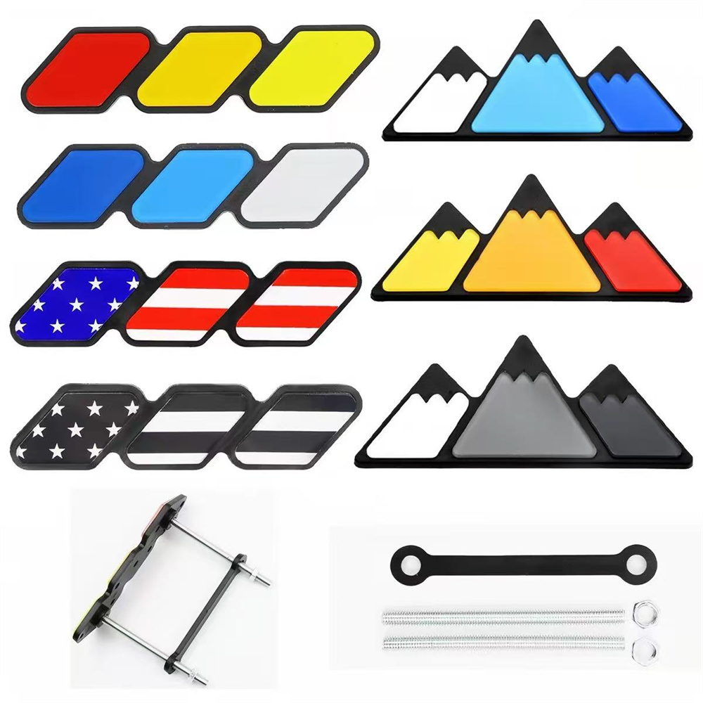 Car Accessories Logo - 1 pieza de emblema de coche