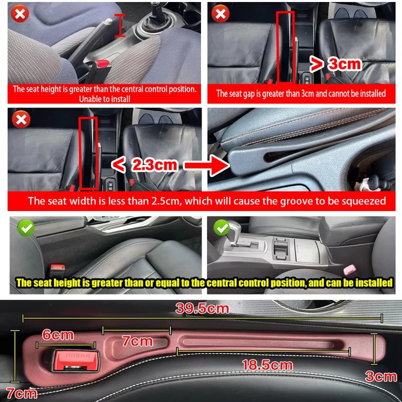 Relleno para el espacio entre  - Car Accessories Tape reseña y precio