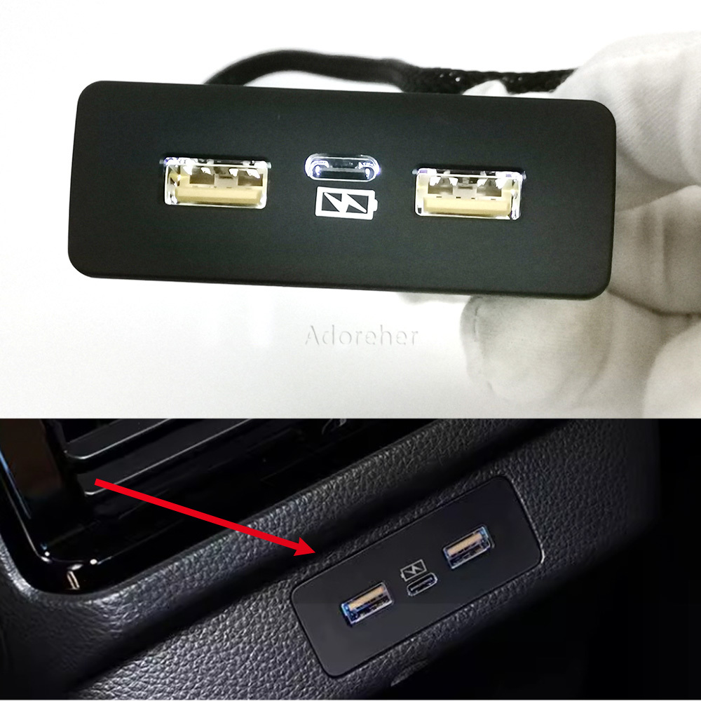 Cargador de teléfono rápido de - Car Accessories Honda Crv reseña y precio