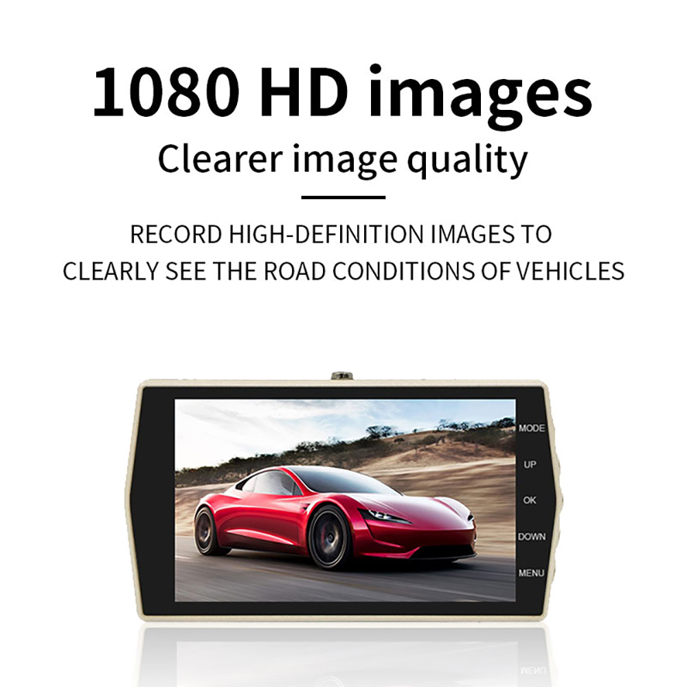 Cámara de salpicadero DVR para - Car Accessories For Night Driving reseña y precio