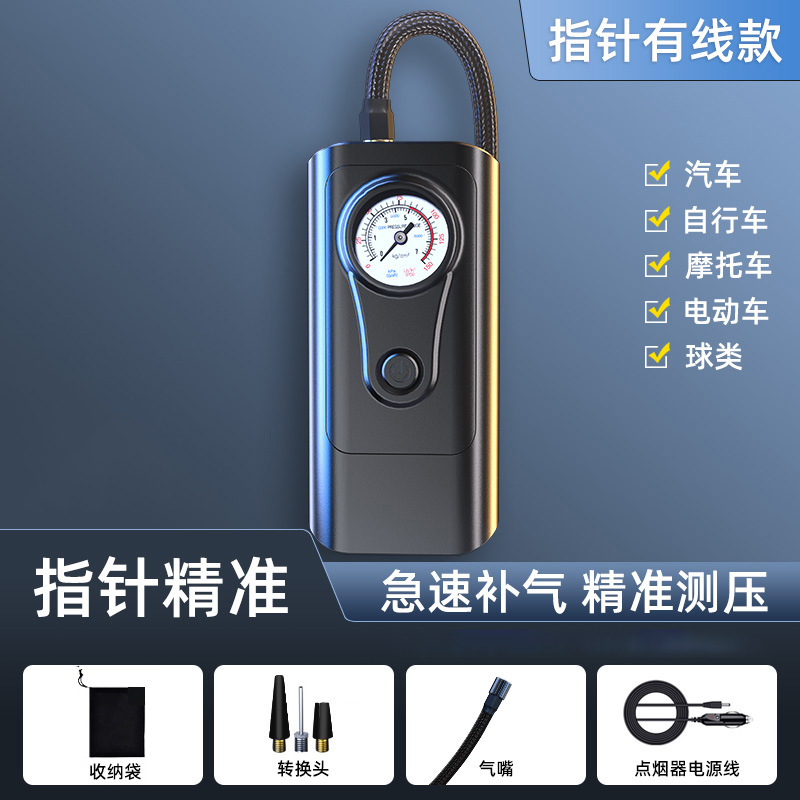 Inflador de Neumáticos Inalámb - Car Portable Tire Inflator reseña y precio