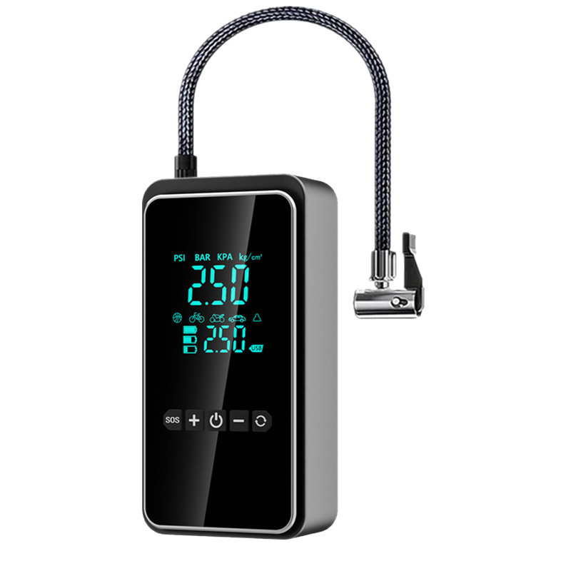 Compresor de Aire Portátil de  - Car Portable Tire Inflator reseña y precio
