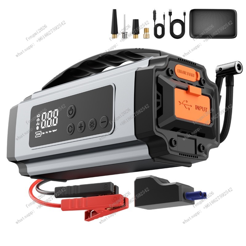 Inflador de Neumáticos Portáti - Car Portable Tire Inflator reseña y precio