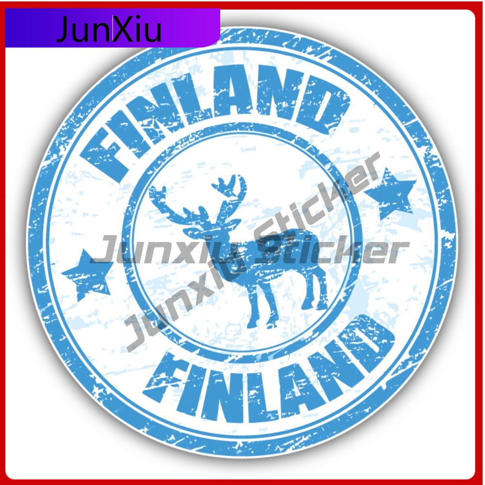 Finland Deer Grunge Anime - Ad - Car Accessories You Must Have reseña y precio