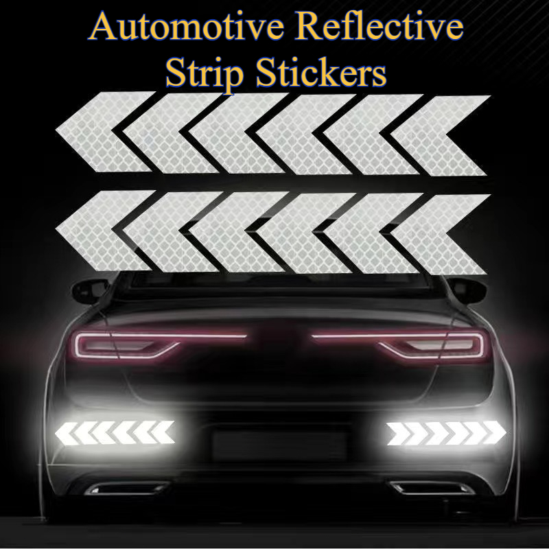 10/12 Adhesivos Reflectantes e - Car Accessories For Night Driving reseña y precio