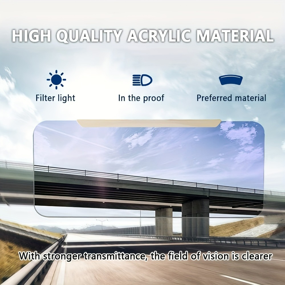 Parasol para coche, gafas de p - Car Accessories For Night Driving reseña y precio