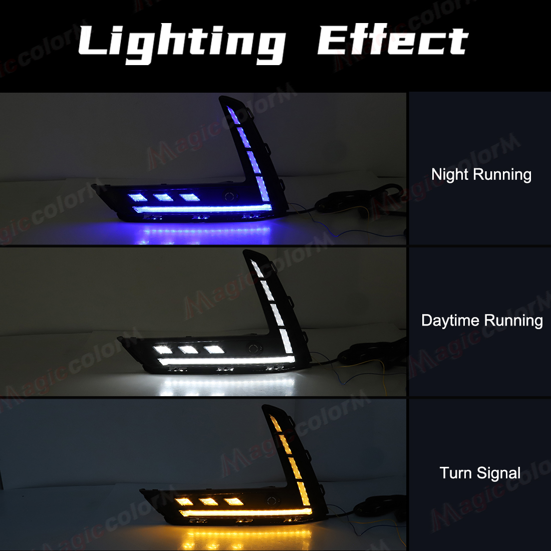 Luces LED DRL para Honda CRV C - Car Accessories Honda Crv reseña y precio