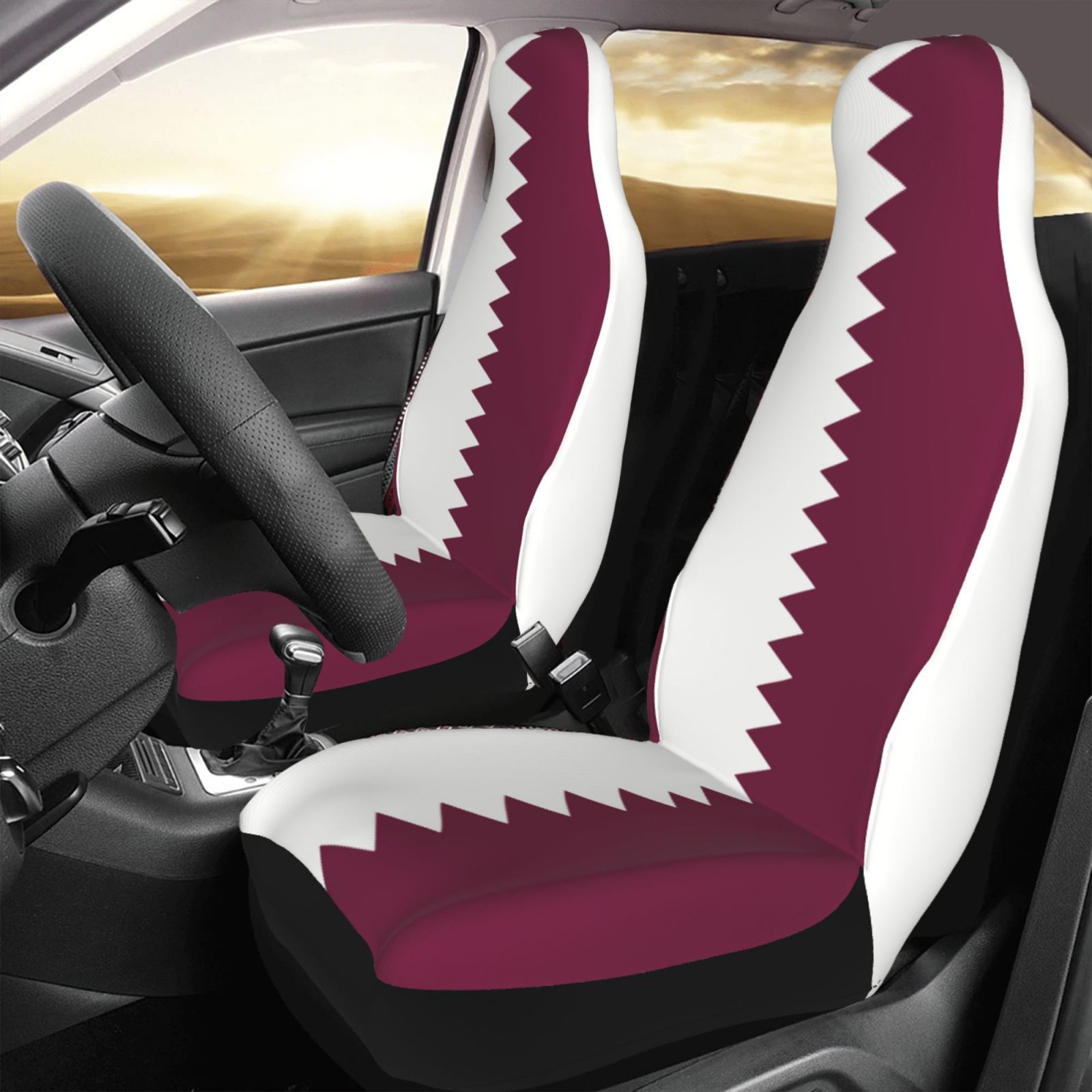 Funda para asiento de coche co - Car Accessories Qatar reseña y precio