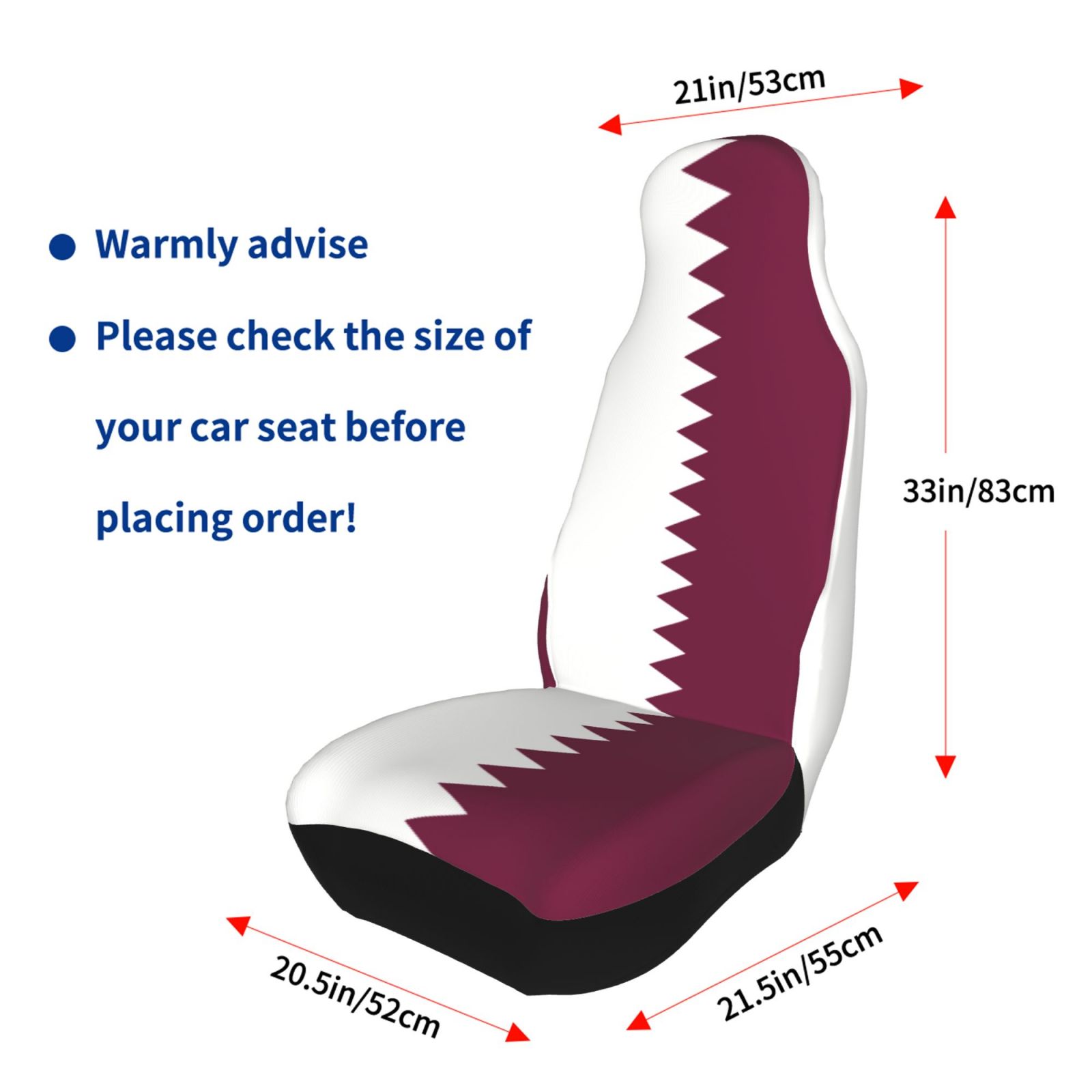 Funda para asiento de coche co - Car Accessories Qatar reseña y precio