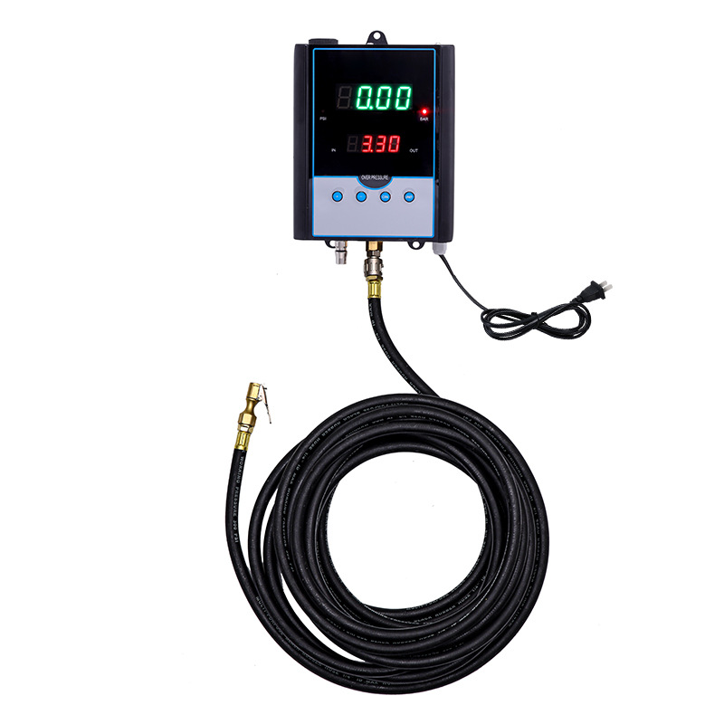 Sistema Portátil Digital de In - Car Portable Tire Inflator reseña y precio