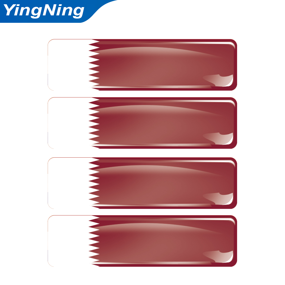 4 pegatinas de vinilo epoxi 3D - Car Accessories Qatar reseña y precio