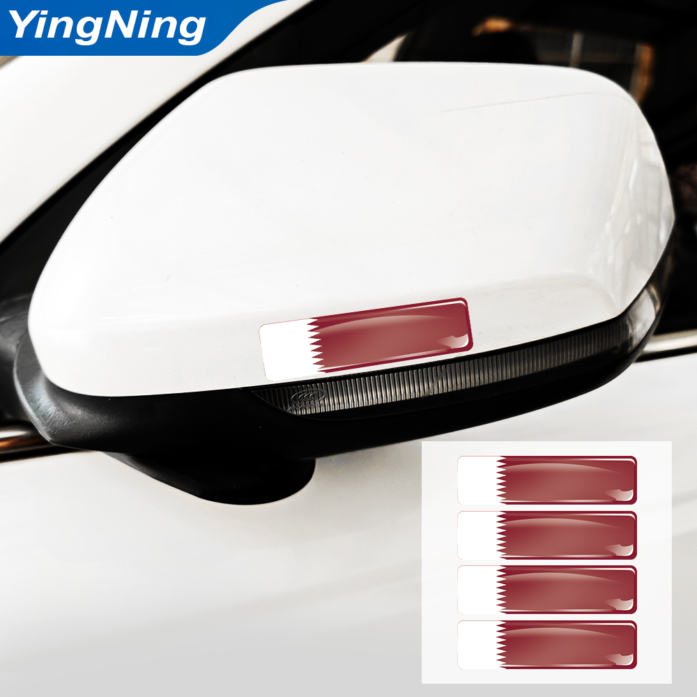 4 pegatinas de vinilo epoxi 3D - Car Accessories Qatar reseña y precio
