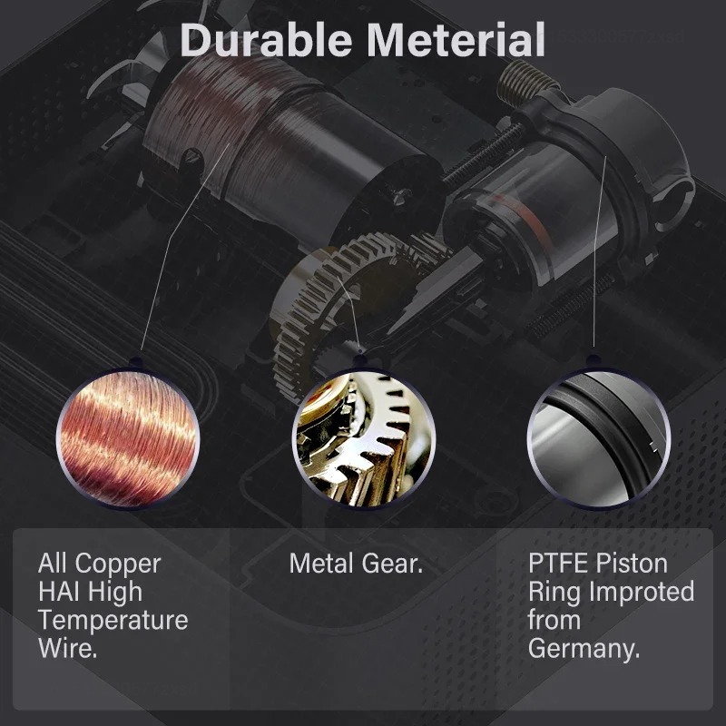 Compresor de aire portátil 70m - Car Portable Tire Inflator reseña y precio
