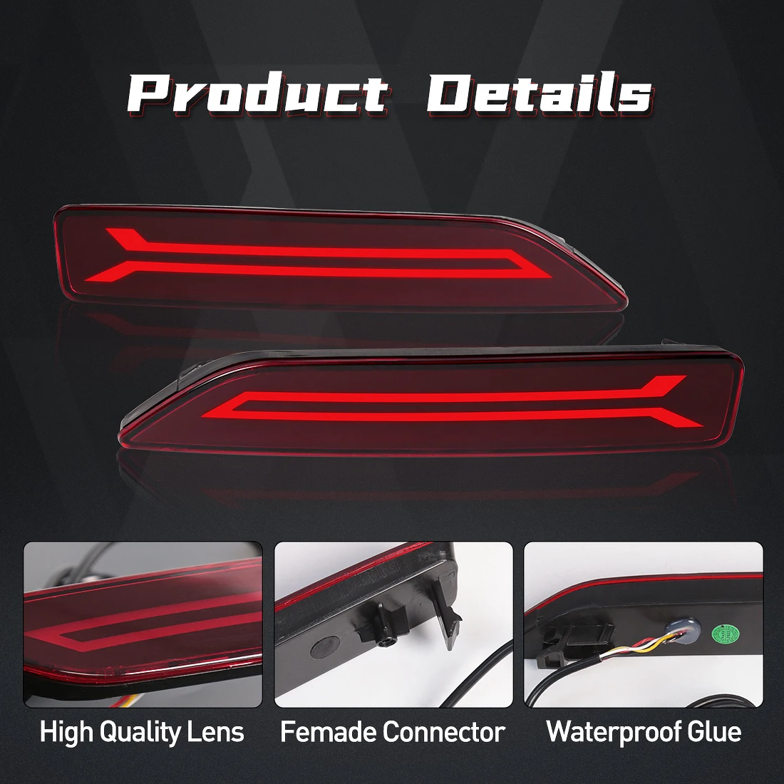 Luces reflectoras de parachoqu - Car Accessories Honda Crv reseña y precio