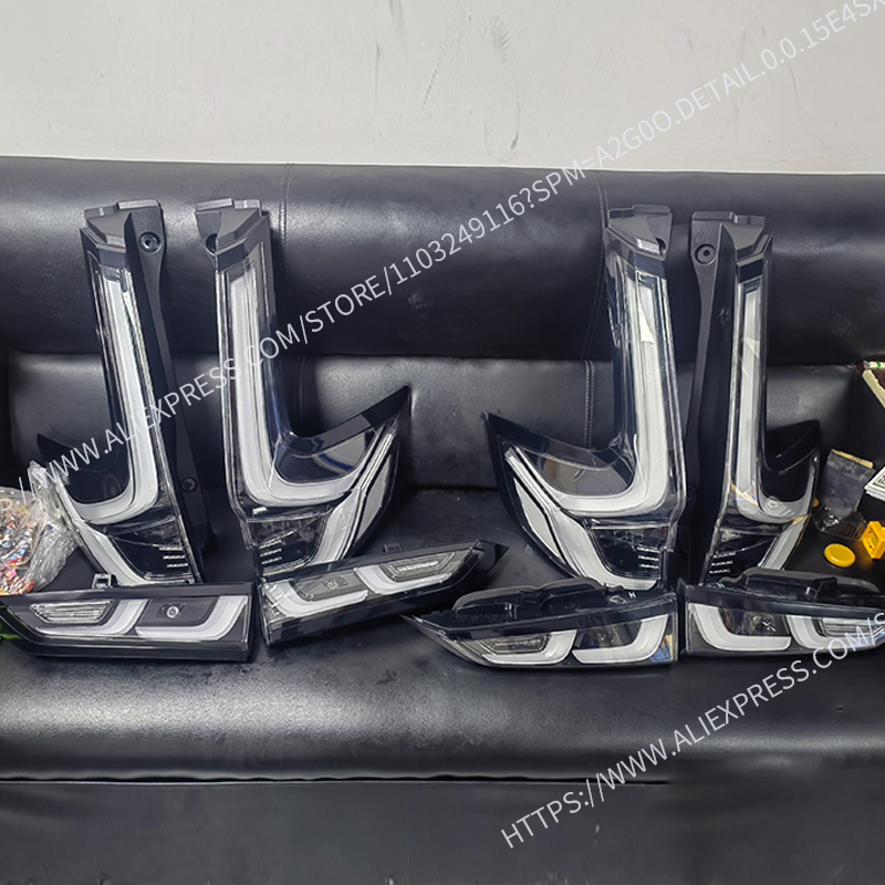 Luces Traseras LED Transparent - Car Accessories Honda Crv reseña y precio