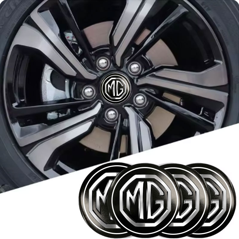 4 piezas de adhesivos con logo - Car Accessories Logo reseña y precio