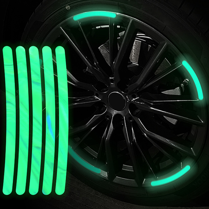 10/20/40 Uds pegatinas reflect - Car Accessories For Night Driving reseña y precio