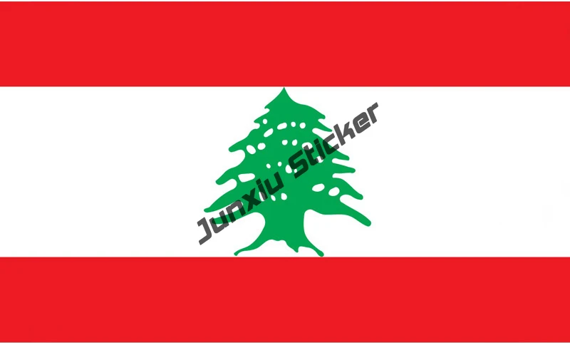 Calcomanía del Líbano, accesor - Car Accessories Lebanon reseña y precio