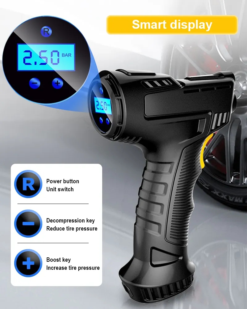 Compresor de Aire para Auto, R - Car Portable Tire Inflator reseña y precio