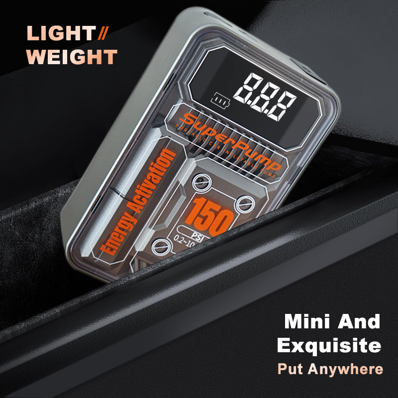 Compresor de aire portátil par - Car Portable Tire Inflator reseña y precio