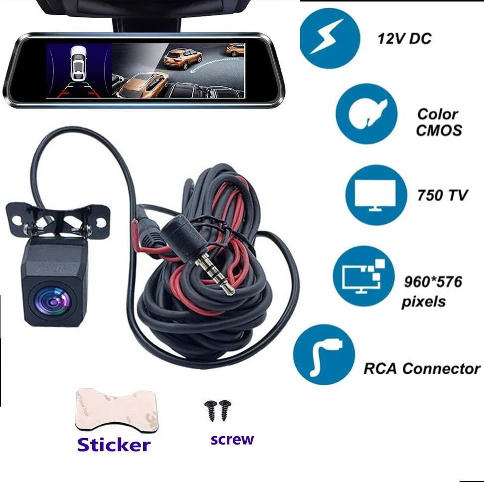 Cámara de Visión Nocturna AHD1 - Car Accessories For Night Driving reseña y precio