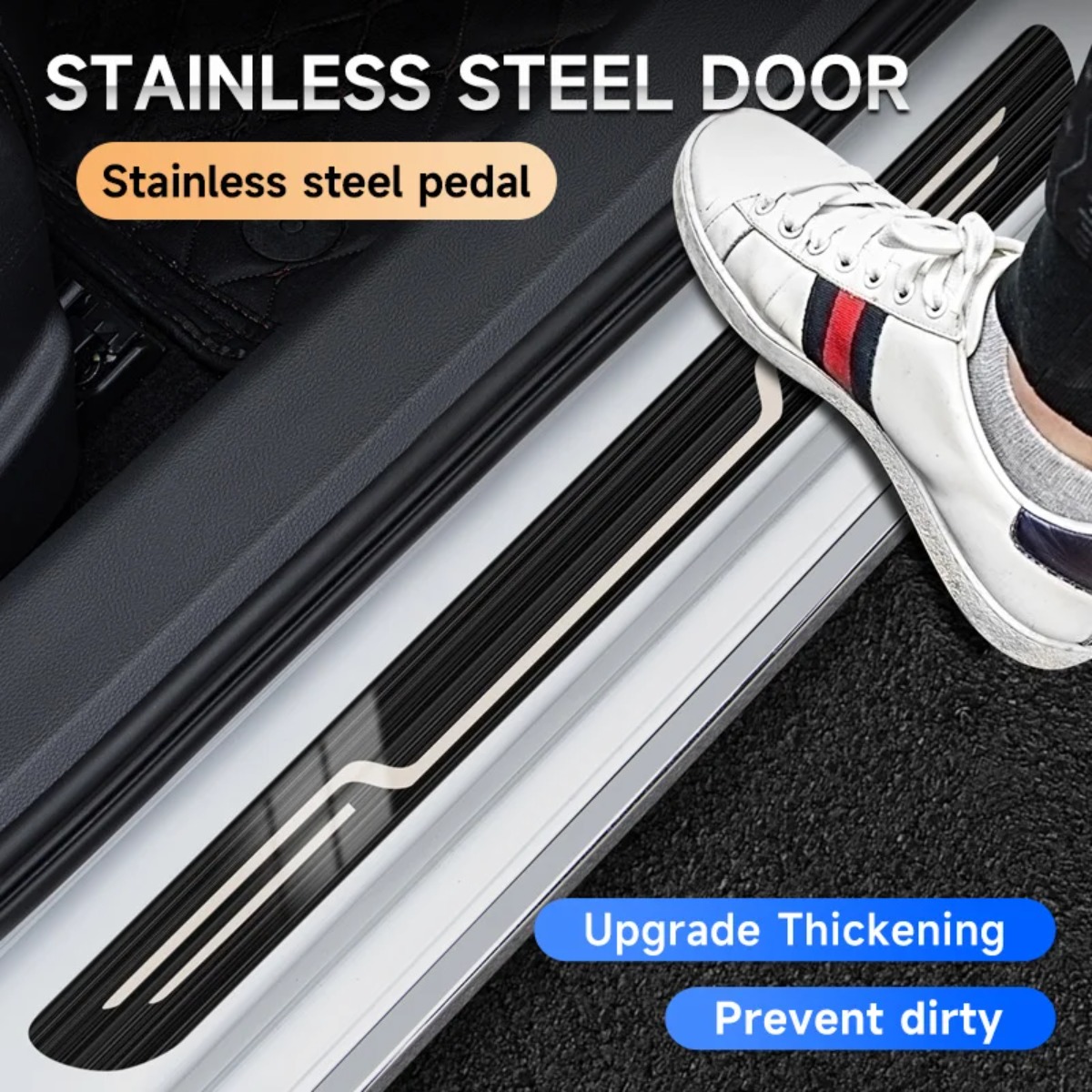 Protector de Umbral de Puerta  - Car Accessories Tape reseña y precio