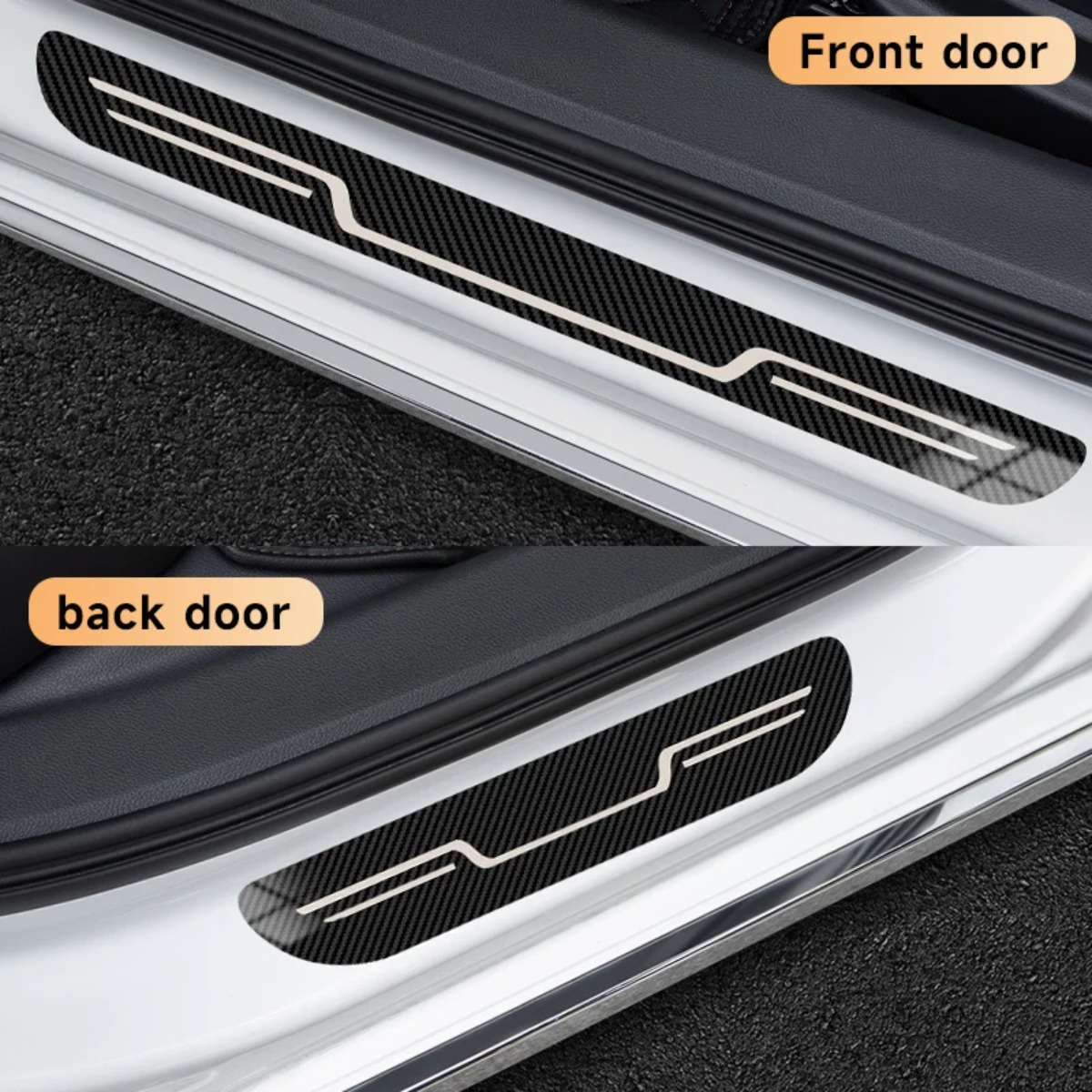 Protector de Umbral de Puerta  - Car Accessories Tape reseña y precio
