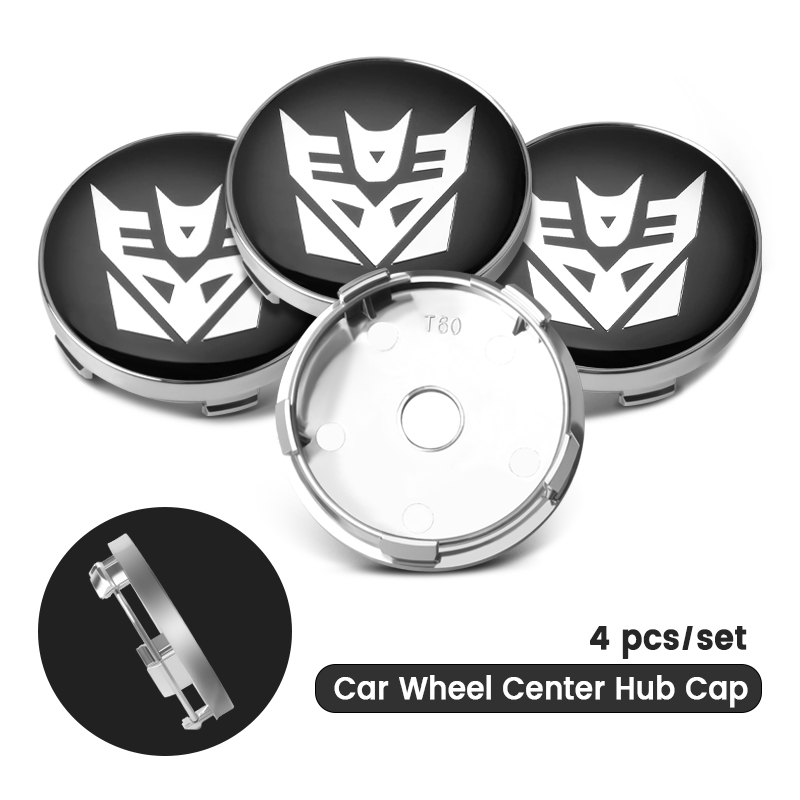 4 piezas de 60mm, tapas centra - Car Accessories Logo reseña y precio