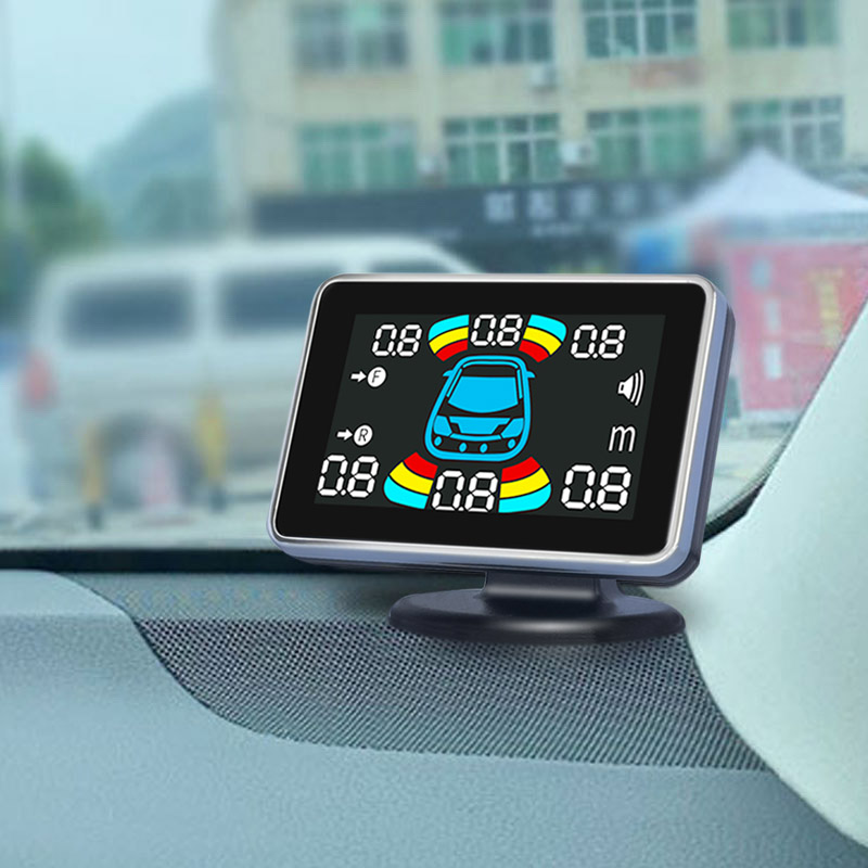 8 sensores de aparcamiento Par - Car Accessories Near Me reseña y precio