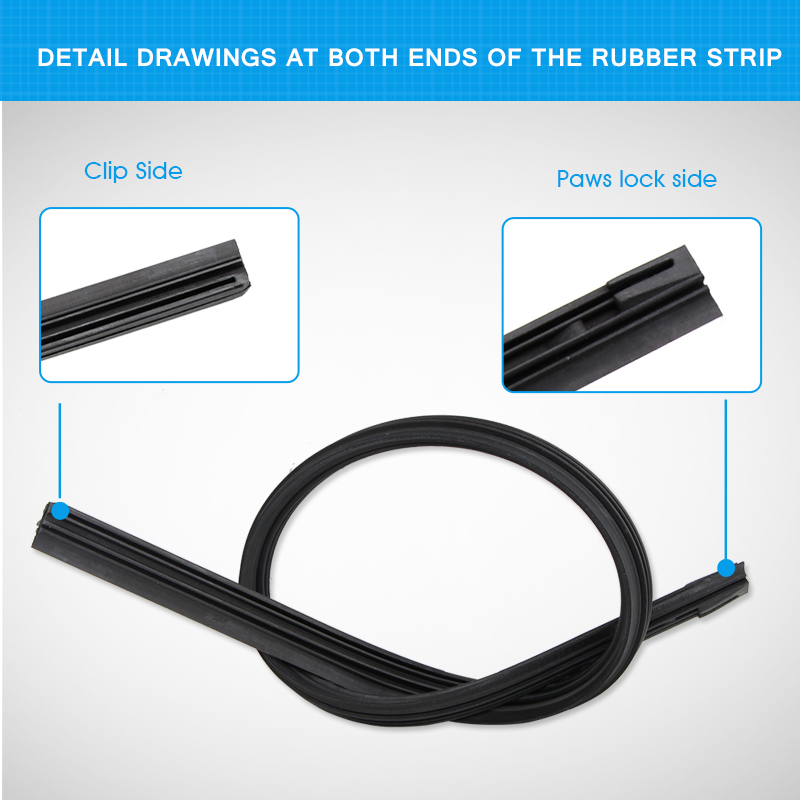 Tira de repuesto de goma Natur - Car Accessories Tape reseña y precio