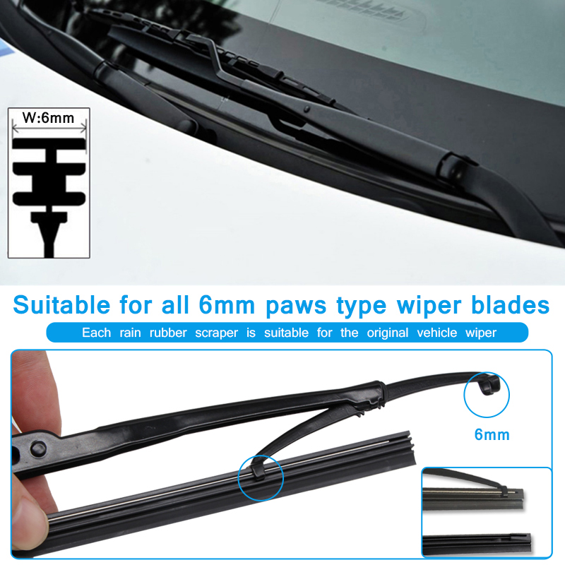 Tira de repuesto de goma Natur - Car Accessories Tape reseña y precio