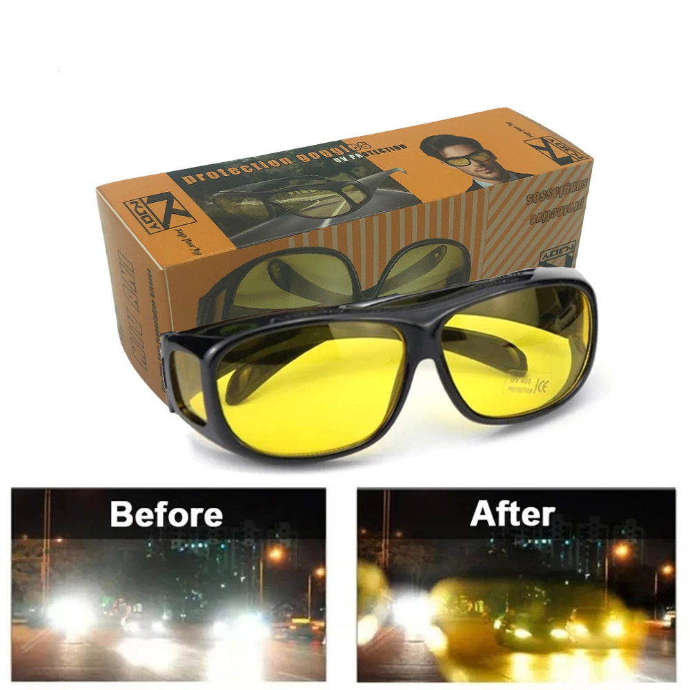 Gafas de conducción de visión  - Car Accessories For Night Driving reseña y precio