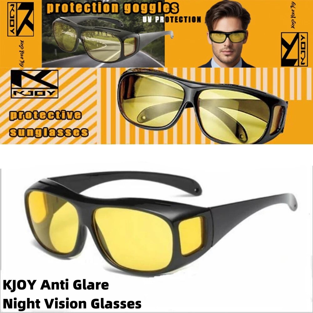 Gafas de conducción de visión  - Car Accessories For Night Driving reseña y precio