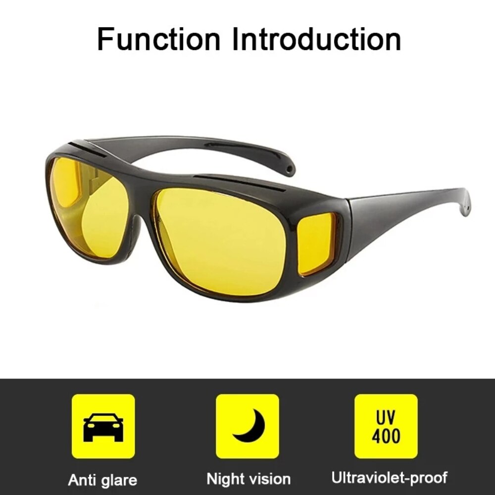 Gafas de conducción de visión  - Car Accessories For Night Driving reseña y precio