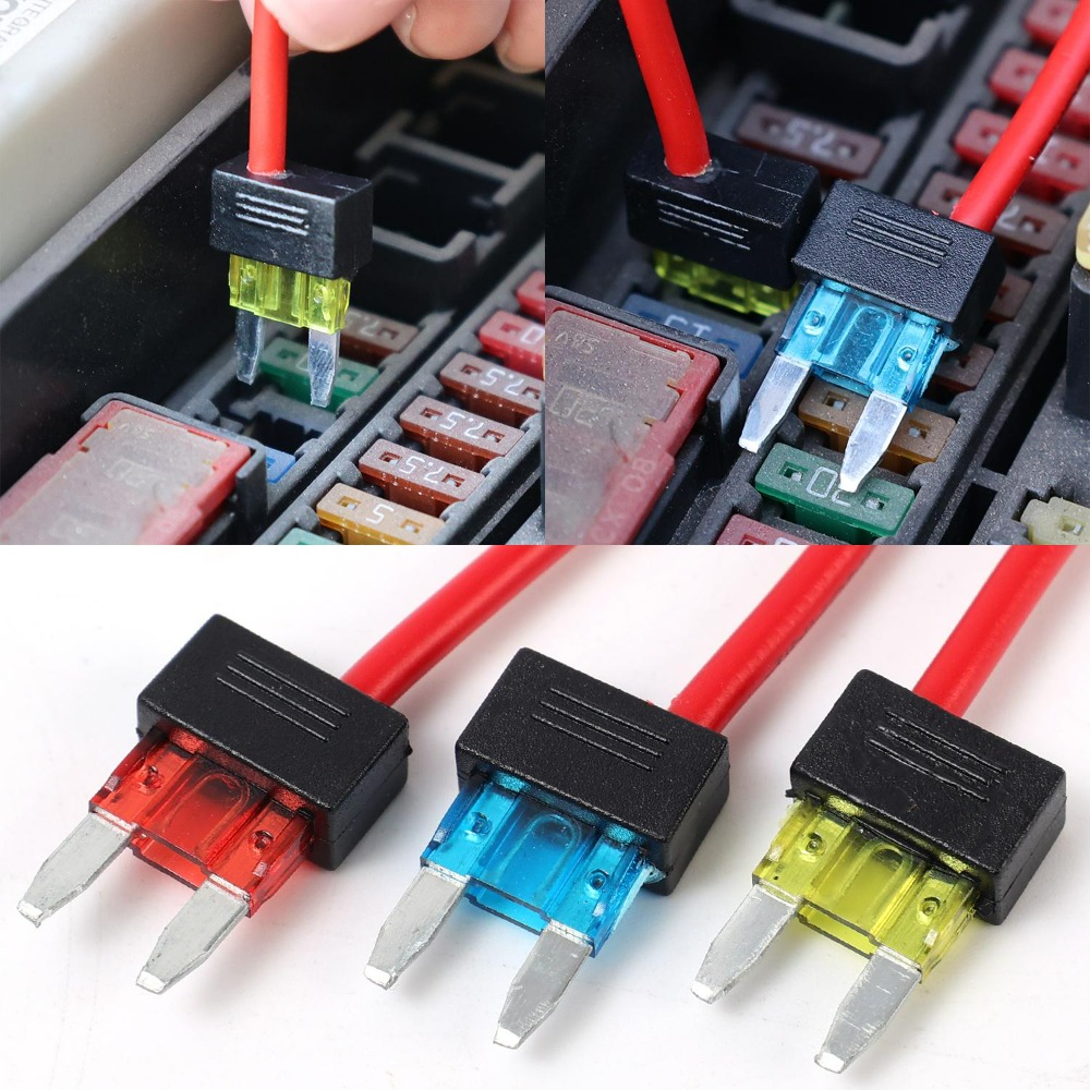 Adaptador de fusible para coch - Car Accessories Near Me reseña y precio